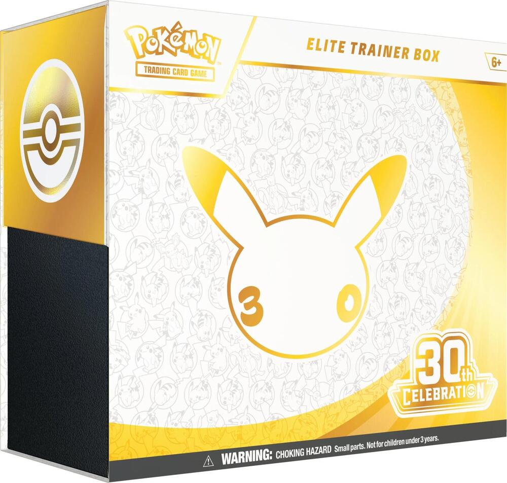 Pokémon TCG: 30Th Celebration (Anniversary) Elite Trainer Box