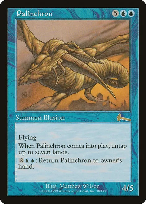 Magic The Gathering Palinchron - Urza'S Legacy (Ulg)