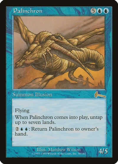 Magic The Gathering Palinchron - Urza'S Legacy (Ulg)
