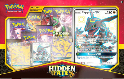 Pokémon Hidden Fates Premium Powers Collection Box
