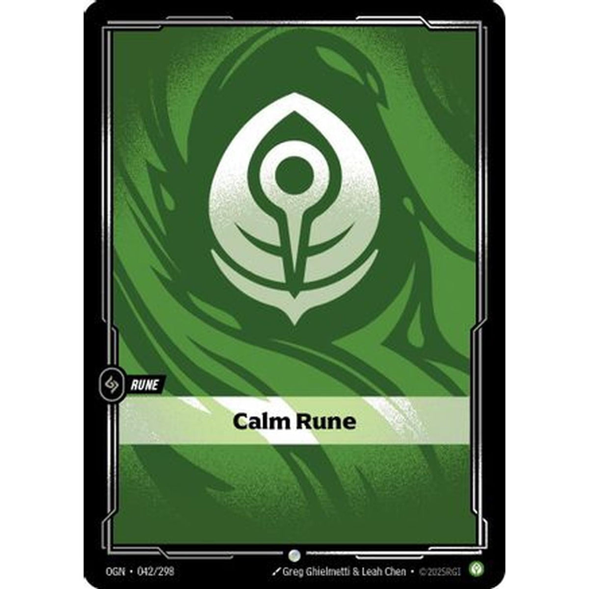 Sports Calm Rune (042/298) [Origins] Foil