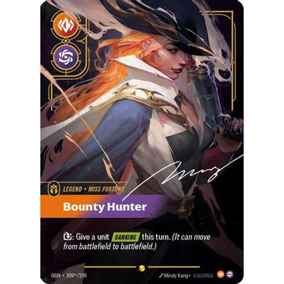 Sports Miss Fortune - Bounty Hunter (Signature) (309*/298) [Origins] Foil