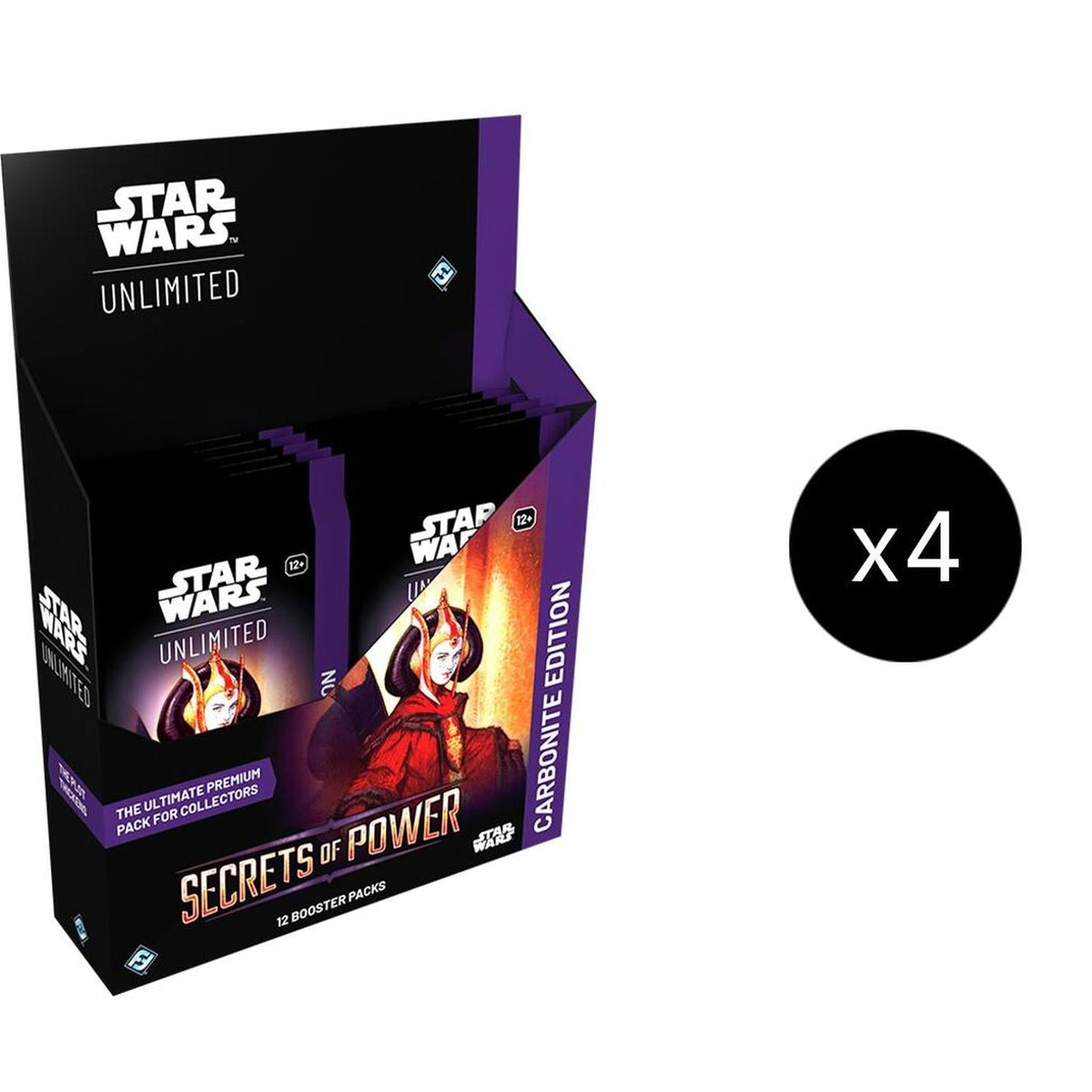 Sports Secrets Of Power Carbonite Edition - Booster Case