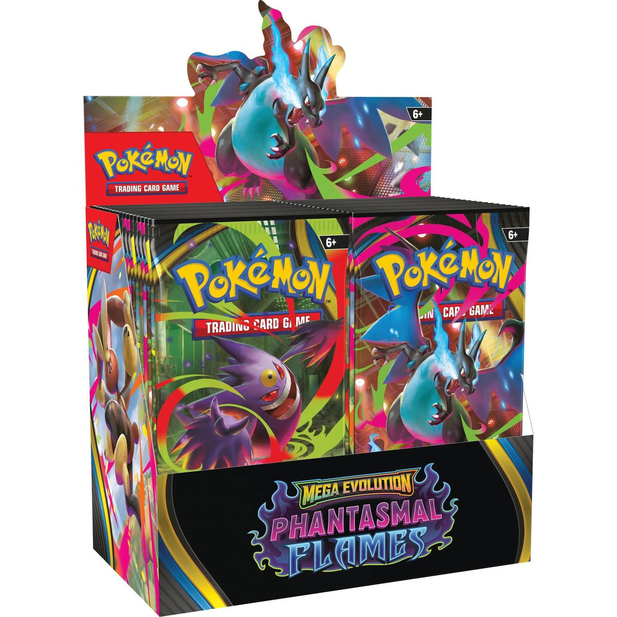 Pokémon Mega Evolution: Phantasmal Flames - Booster Box