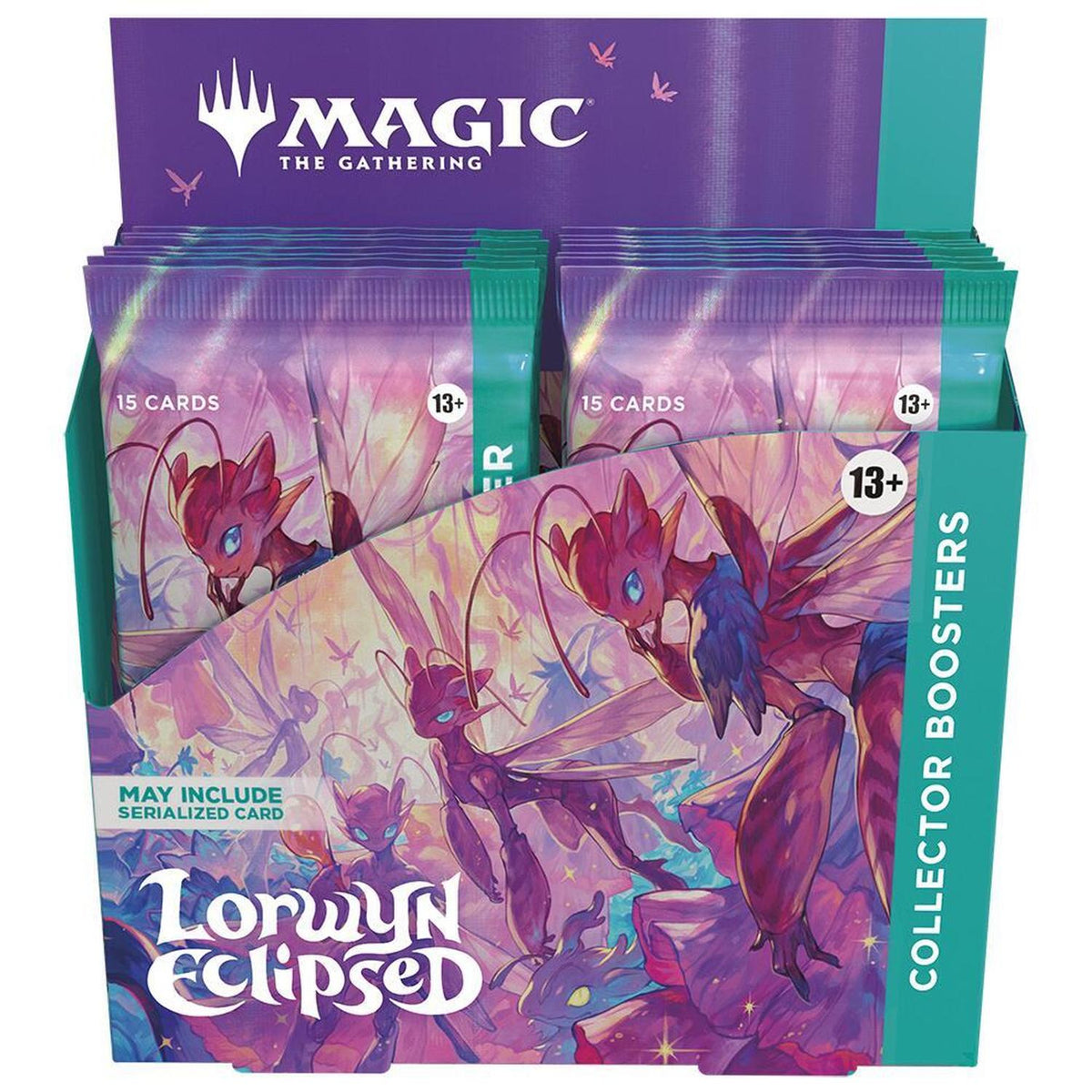 Magic The Gathering Lorwyn Eclipsed - Collector Booster Display - Lorwyn Eclipsed (Ecl)