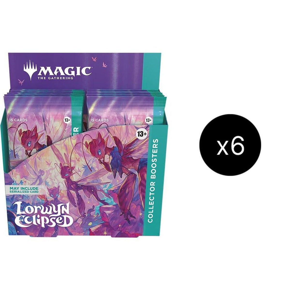 Magic The Gathering Lorwyn Eclipsed - Collector Booster Display Case - Lorwyn Eclipsed (Ecl)