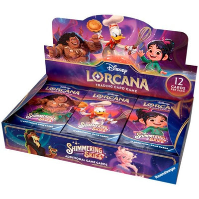 Pokémon Lorcana TCG: Shimmering Skies Booster Box Case