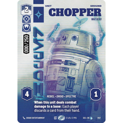 Sports Chopper - War Hero (Serialized) (1147) (1147) [Secrets Of Power]