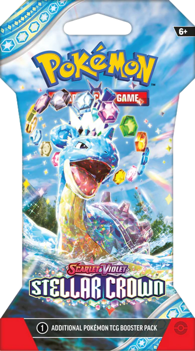 Pokémon Stellar Crown Sleeved Pack