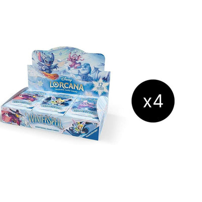 Disney Lorcana Winterspell Booster Box Case