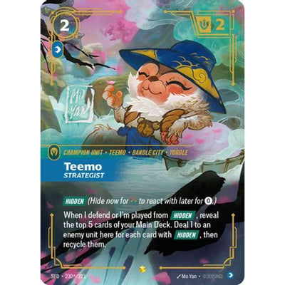 Sports Teemo - Strategist (Signature) (230*/221) [Spiritforged] Foil