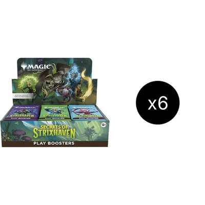Magic The Gathering Secrets Of Strixhaven - Play Booster Display Case