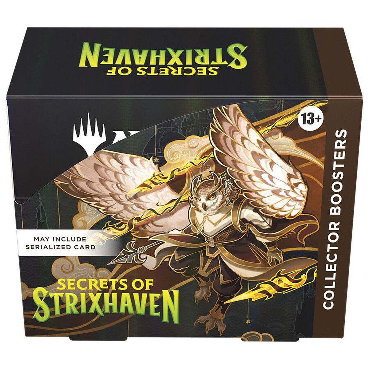 Magic The Gathering Secrets Of Strixhaven - Collector Booster Display
