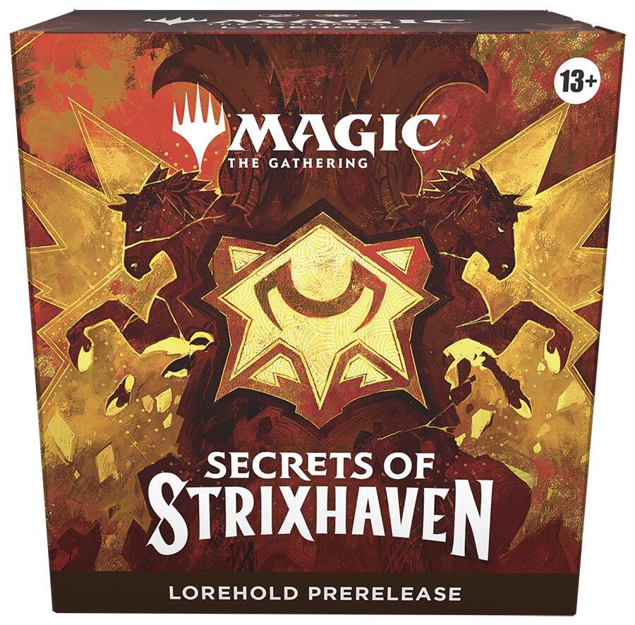 Sports Secrets Of Strixhaven (Sos) Prerelease Kit