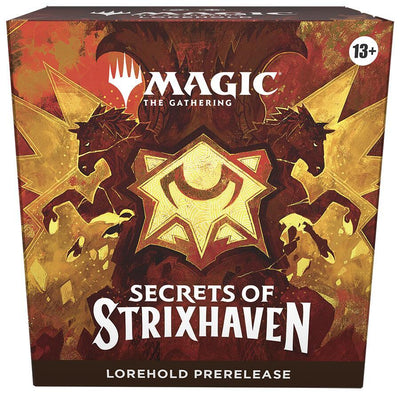 Sports Secrets Of Strixhaven (Sos) Prerelease Kit