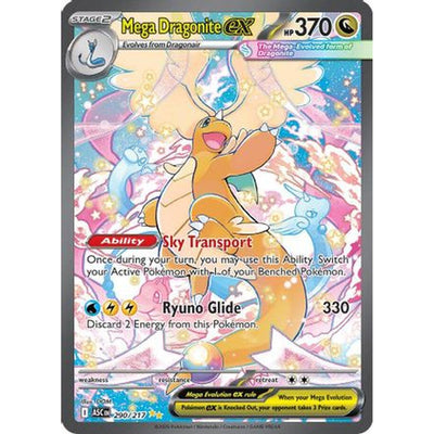 Pokémon Mega Dragonite EX 290/217 [Me Ascended Heroes] - Holofoil