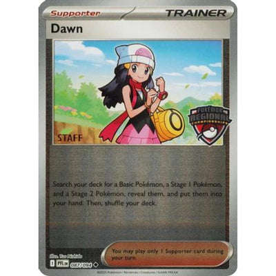 Pokémon Dawn (Regional Championship) [Staff] 087 [League & Championship Cards] - Reverse Holofoil