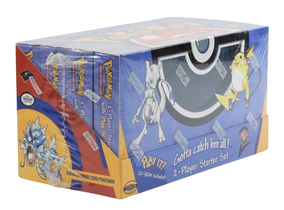 Sports Base Set 2 Player Starter Set Cd Display