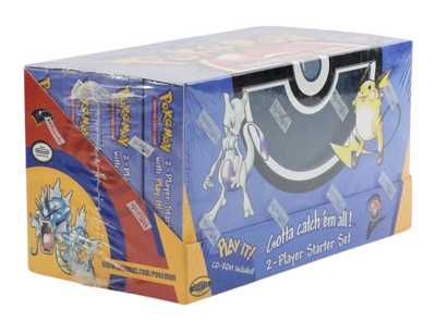 Sports Base Set 2 Player Starter Set Cd Display