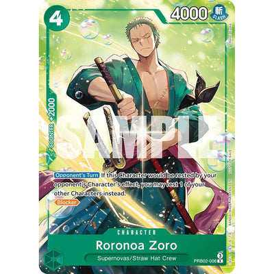 One Piece TCG Roronoa Zoro (Welcome Pack 2026 Vol.1) [One Piece Promotion Cards]