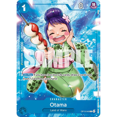 One Piece TCG Otama (Welcome Pack 2026 Vol.1) [One Piece Promotion Cards]