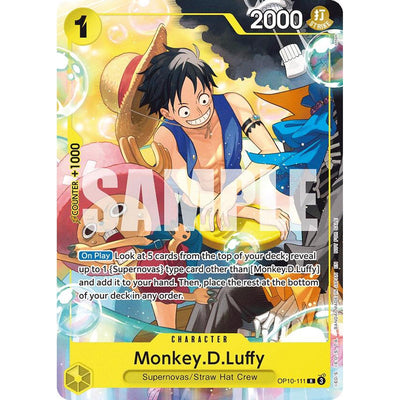 One Piece TCG Monkey.D.Luffy (Welcome Pack 2026 Vol.1) [One Piece Promotion Cards]
