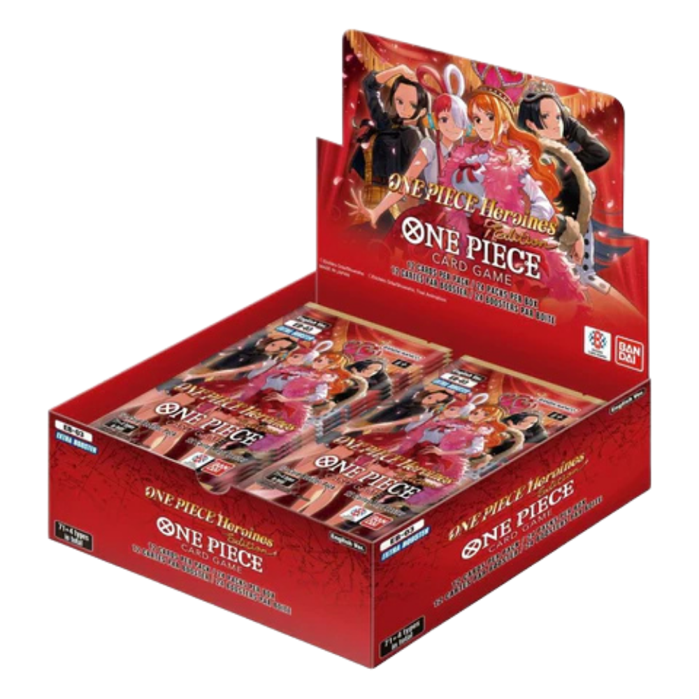 Sports Eb-03 Heroines Edition Booster Box