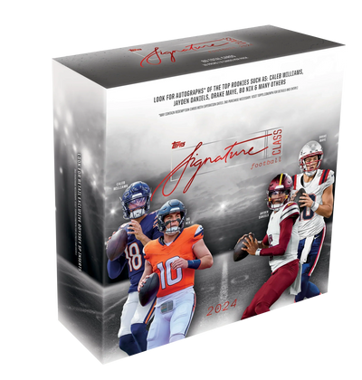 Sports Topps 2024 Topps Signature Class Football Mega 20 Box Case
