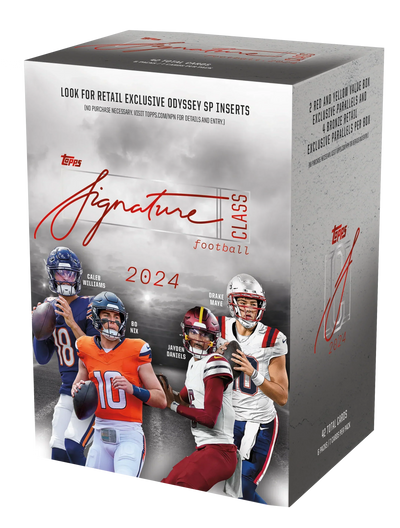 Sports Topps 2024 Topps Signature Class Football Blaster 40 Box Case