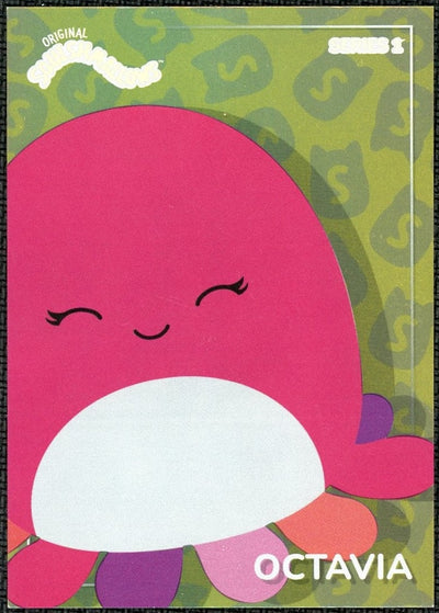 Sports Panini 2024 Panini Squishmallows Series One 66 Octavia 10/10