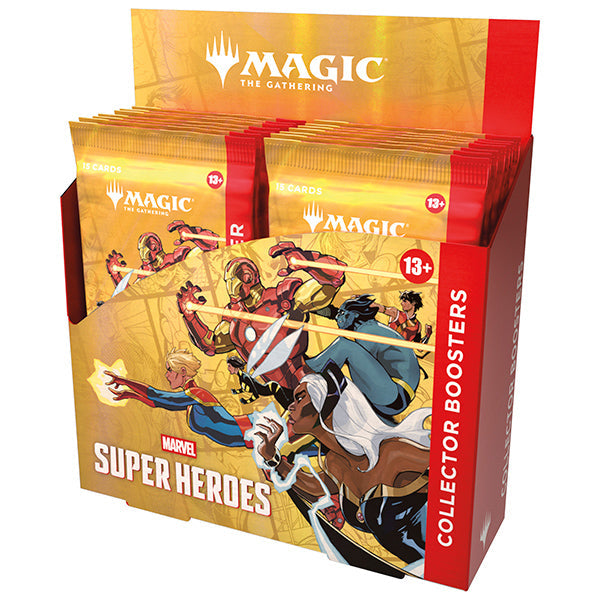 Magic The Gathering MTG: Universes Beyond- Marvel Super Heroes (Msh) Collector Booster