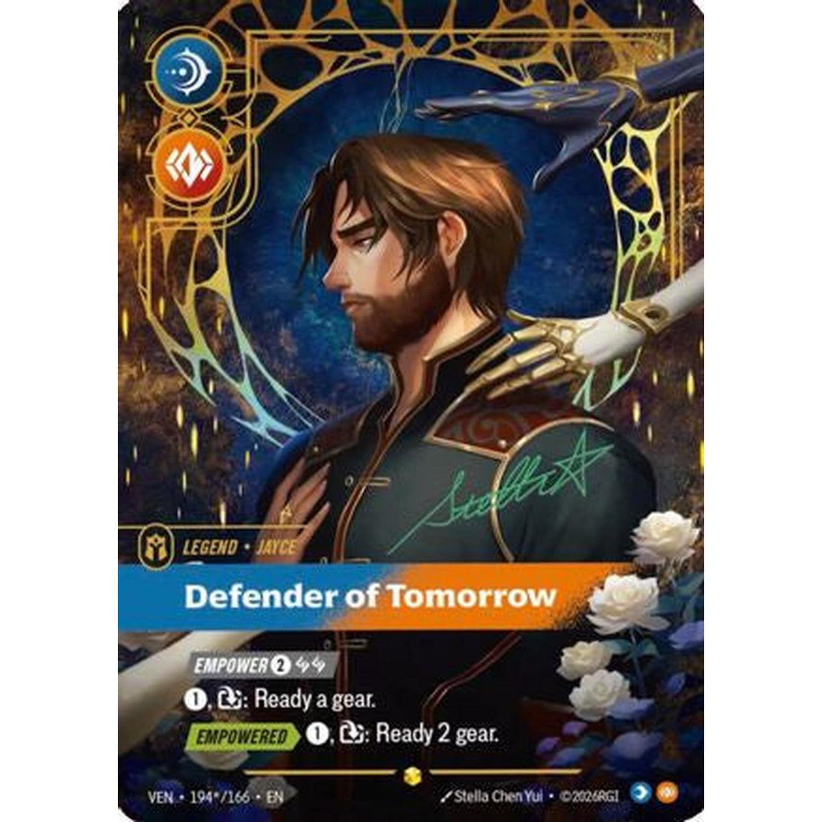 Sports Jayce - Defender Of Tomorrow (Signature) (194*/166) [Vendetta] Foil