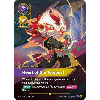 Sports Kennen - Heart Of The Tempest (Signature) (197*/166) [Vendetta] Foil