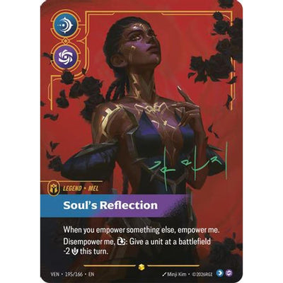 Sports Mel - Soul'S Reflection (Signature) (195*/166) [Vendetta] Foil