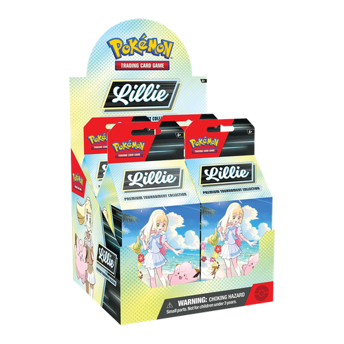Lillie Premium Tournament Collection Box Display