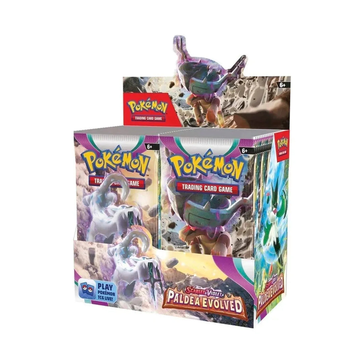 Pokémon PokéMon TCG: Scarlet & Violet: Paldea Evolved Booster Box