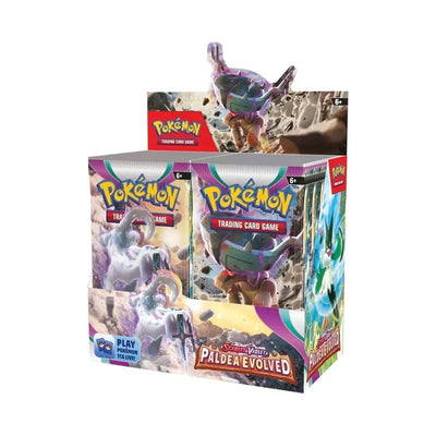 Pokémon PokéMon TCG: Scarlet & Violet: Paldea Evolved Booster Box
