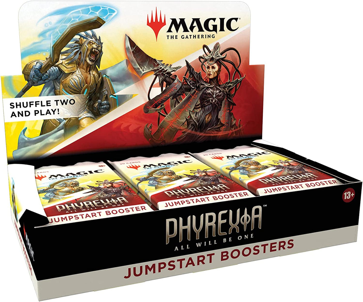 Magic The Gathering: Phyrexia All Will Be One - Jumpstart Booster Box (18 Packs)