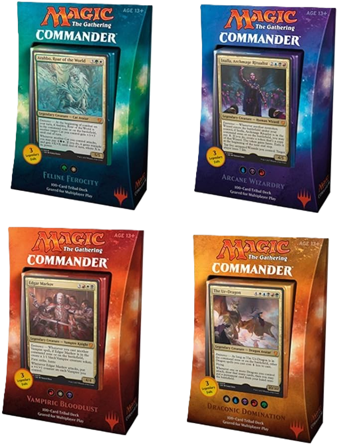 2017 Commander Deck