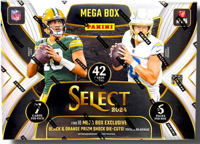 Football Panini 2024 Panini Select Football Hobby Mega 20 Box Case