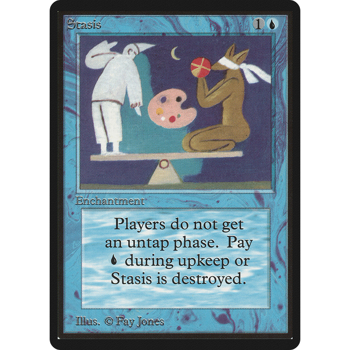 Magic The Gathering Stasis [Limited Edition Beta]
