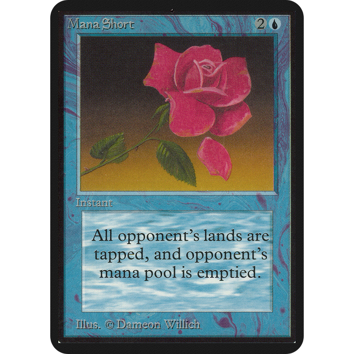 Magic The Gathering Mana Short [Limited Edition Alpha]