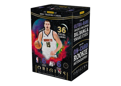 Pokémon Panini 2023-24 Panini Origins Basketball Hobby Box