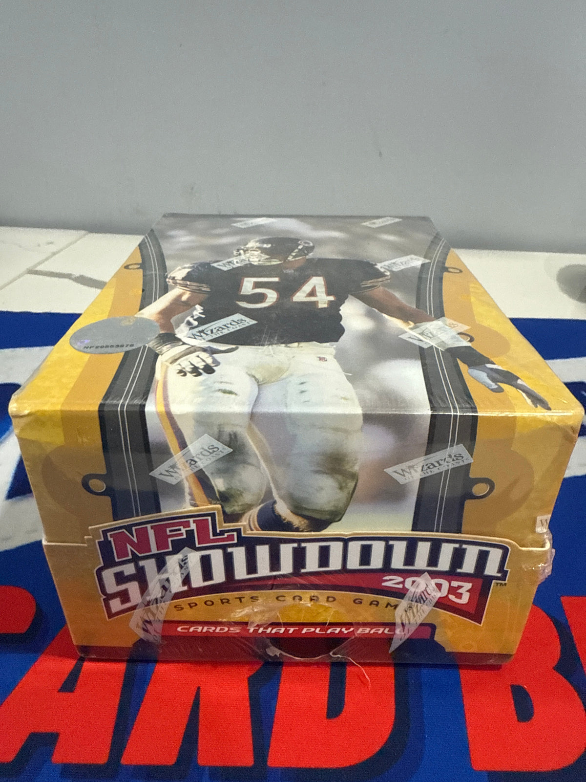 Football 2003 NFL Showdown Sealed Draft Pack Display