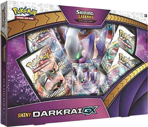 Pokémon Shining Legends Shiny Darkrai GX Collection Box