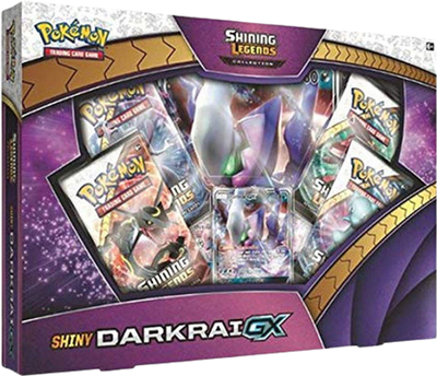 Pokémon Shining Legends Shiny Darkrai GX Collection Box