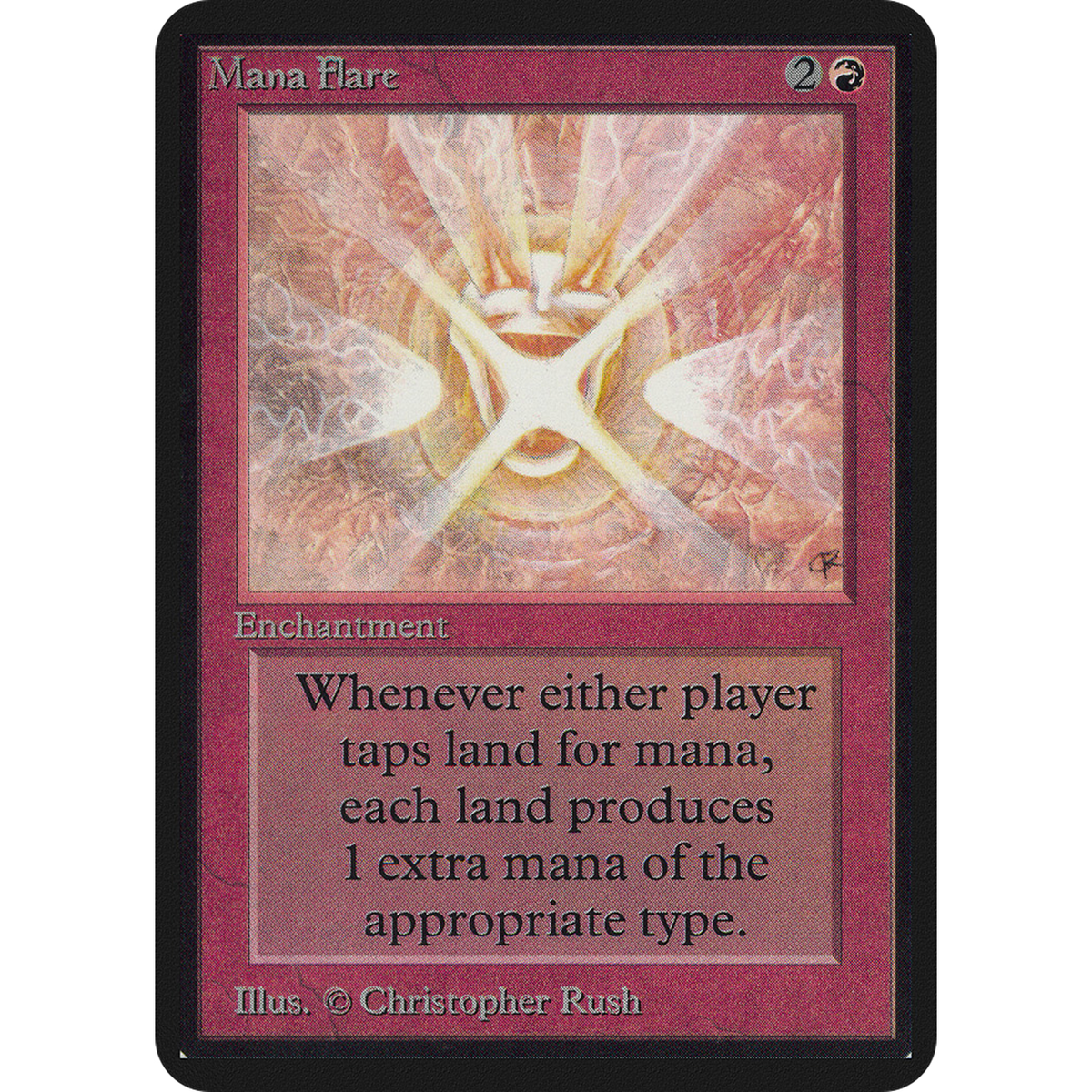 Magic The Gathering Mana Flare [Limited Edition Alpha]