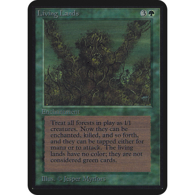 Magic The Gathering Living Lands [Limited Edition Alpha]
