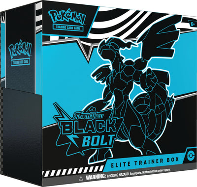 Pokémon Pokemon Scarlet & Violet Black Bolt Elite Trainer Box