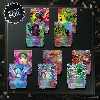Magic The Gathering Secret Lair: Drop Series - Heads I Win, Tails You Lose